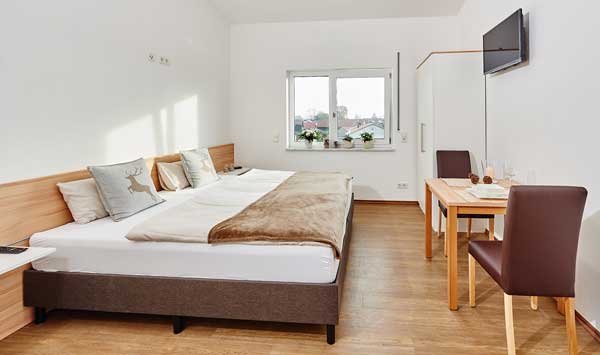 Möbliertes Wohnen in Apartmenthäusern in Niederbayern durch die Apartmenthaus GbR - ein Partner von Maierhofer Immobilien