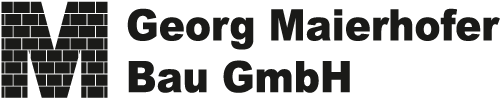 Logo Georg Maierhofer Bau GmbH Hankofen
